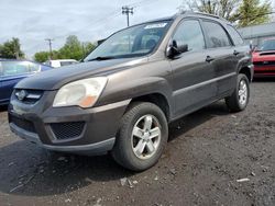 Salvage cars for sale at New Britain, CT auction: 2009 KIA Sportage LX