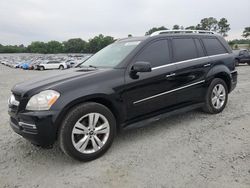 Salvage cars for sale at Byron, GA auction: 2012 Mercedes-Benz GL 450 4matic