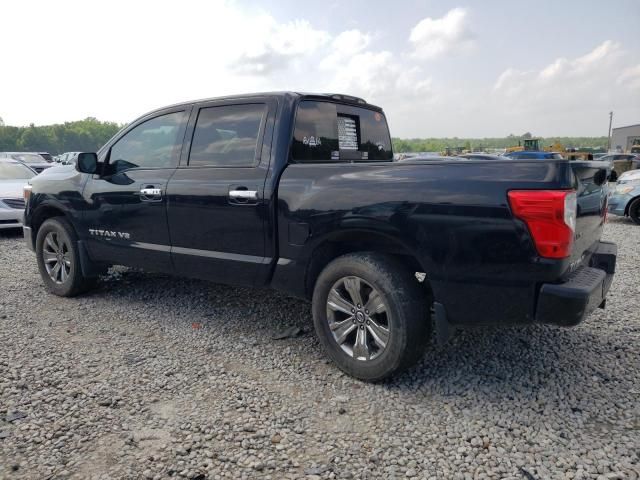 2018 Nissan Titan SV