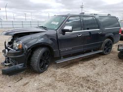 Lincoln Navigator salvage cars for sale: 2015 Lincoln Navigator L