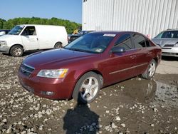 Salvage cars for sale from Copart Windsor, NJ: 2008 Hyundai Sonata SE