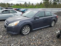 Subaru Legacy 2.5i Limited Vehiculos salvage en venta: 2011 Subaru Legacy 2.5I Limited