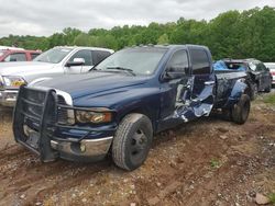 Dodge RAM 3500 salvage cars for sale: 2004 Dodge RAM 3500 ST