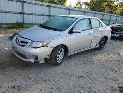 Salvage cars for sale at Hampton, VA auction: 2012 Toyota Corolla Base