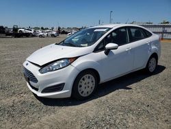 Salvage cars for sale at Sacramento, CA auction: 2014 Ford Fiesta S