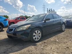 Salvage cars for sale from Copart Columbus, OH: 2009 Honda Accord EX