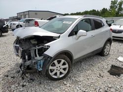 Salvage cars for sale at Wayland, MI auction: 2015 Buick Encore Premium