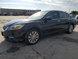 Salvage cars for sale at Wilmer, TX auction: 2015 Honda Accord EXL