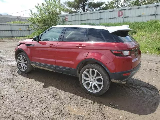 2016 Land Rover Range Rover Evoque SE