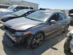 Salvage cars for sale at Martinez, CA auction: 2019 Toyota Camry L