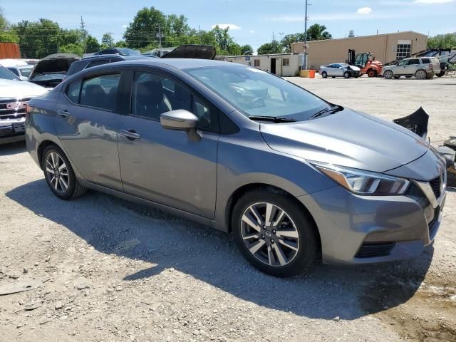 2020 Nissan Versa SV