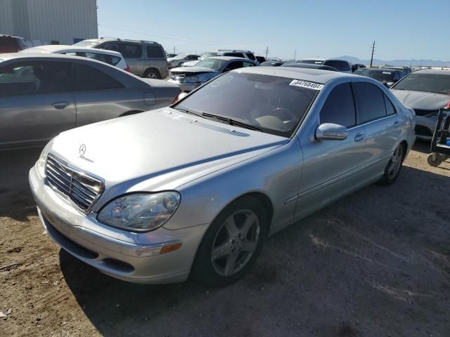 2005 Mercedes-Benz S 430