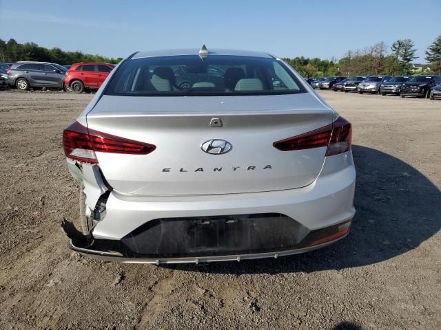 2019 Hyundai Elantra SEL