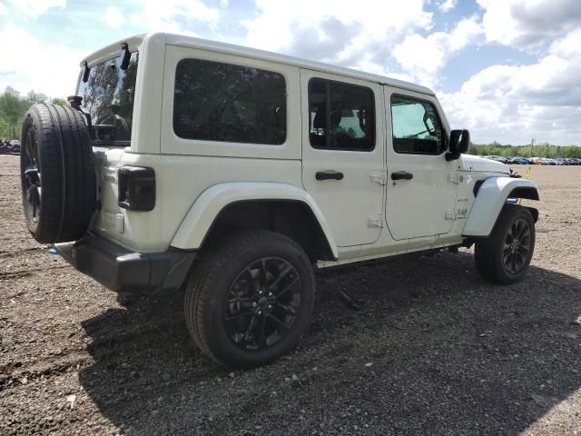 2024 Jeep Wrangler Sahara 4XE