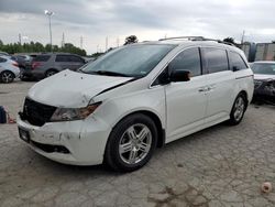 Honda Odyssey Touring salvage cars for sale: 2012 Honda Odyssey Touring