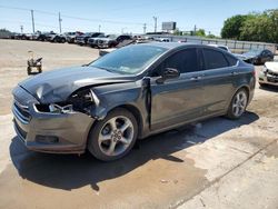 Salvage cars for sale at Oklahoma City, OK auction: 2016 Ford Fusion S