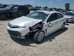 Salvage cars for sale at Kansas City, KS auction: 2014 Toyota Avalon Hybrid