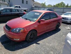 Salvage cars for sale at York Haven, PA auction: 2007 Toyota Corolla CE