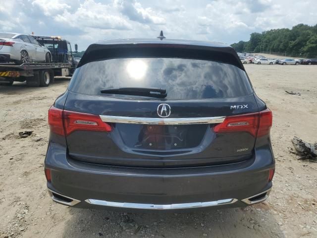 2019 Acura MDX Technology