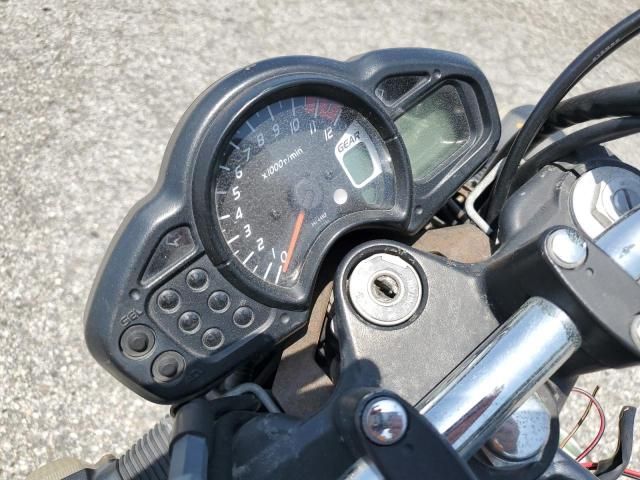 2009 Suzuki SFV650