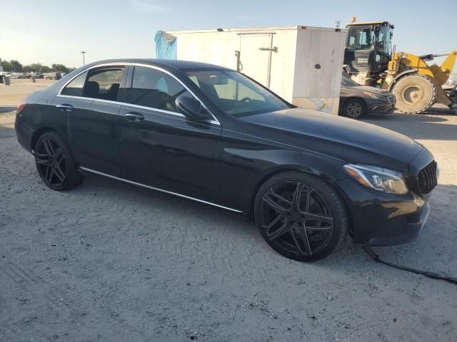 2016 Mercedes-Benz C300