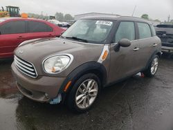 Salvage cars for sale at New Britain, CT auction: 2014 Mini Cooper Countryman