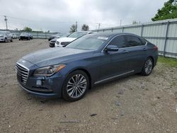 Salvage cars for sale from Copart Chicago Heights, IL: 2015 Hyundai Genesis 3.8L