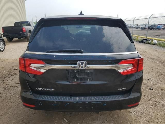 2019 Honda Odyssey Elite