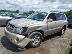 Toyota Highlander Limited salvage cars for sale: 2006 Toyota Highlander Limited