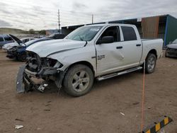 Vehiculos salvage en venta de Copart Colorado Springs, CO: 2019 Dodge RAM 1500 Classic Tradesman