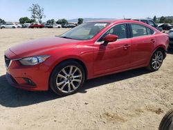 Salvage cars for sale at San Martin, CA auction: 2014 Mazda 6 Grand Touring
