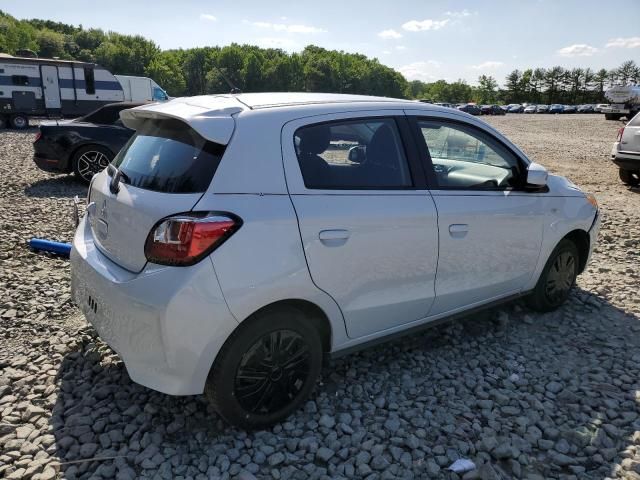 2024 Mitsubishi Mirage ES