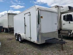 Salvage trucks for sale at Central Square, NY auction: 2020 Uoze 2020 Othr Trailer