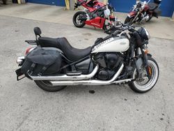 Salvage motorcycles for sale at Ellwood City, PA auction: 2012 Kawasaki VN900 B