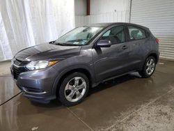 Honda hr-v lx Vehiculos salvage en venta: 2017 Honda HR-V LX