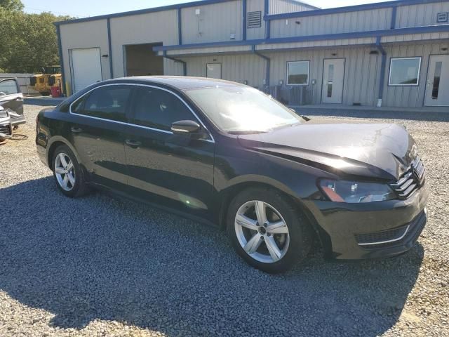 2013 Volkswagen Passat SE