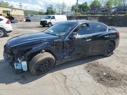 Salvage cars for sale from Copart Marlboro, NY: 2014 Infiniti Q50 Base