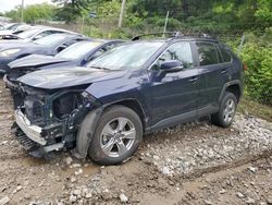 Salvage cars for sale at West Mifflin, PA auction: 2022 Toyota Rav4 XLE
