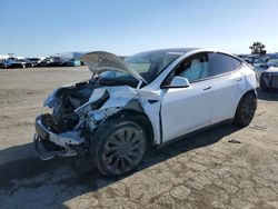 Vehiculos salvage en venta de Copart Martinez, CA: 2022 Tesla Model Y