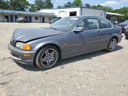 Vehiculos salvage en venta de Copart Austell, GA: 2001 BMW 330 CI