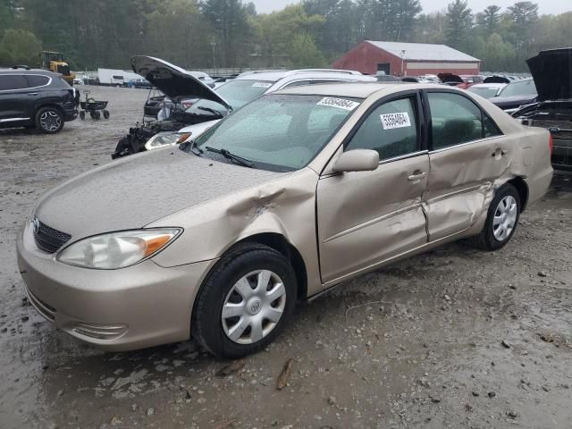 2002 Toyota Camry LE