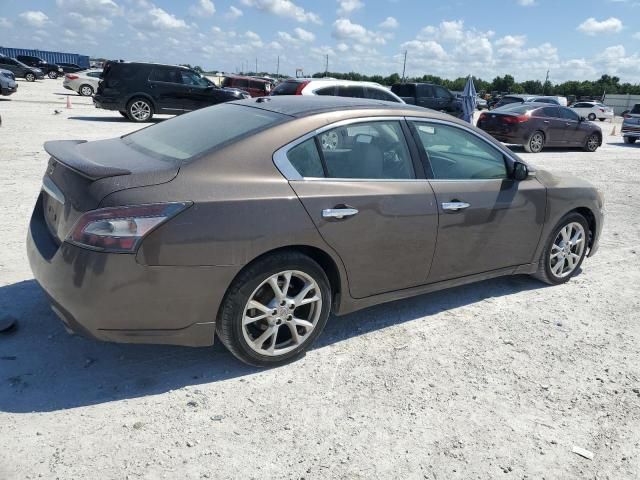 2014 Nissan Maxima S