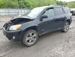Salvage cars for sale from Copart Hurricane, WV: 2011 Toyota Rav4 Sport