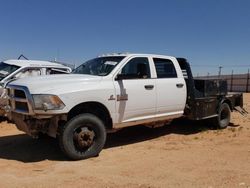 Salvage trucks for sale at Andrews, TX auction: 2015 Dodge RAM 3500