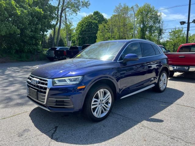 2018 Audi Q5 Premium Plus