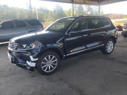 Salvage cars for sale from Copart Gaston, SC: 2017 Volkswagen Touareg Sport