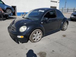 Salvage cars for sale at Farr West, UT auction: 2001 Volkswagen New Beetle GLS