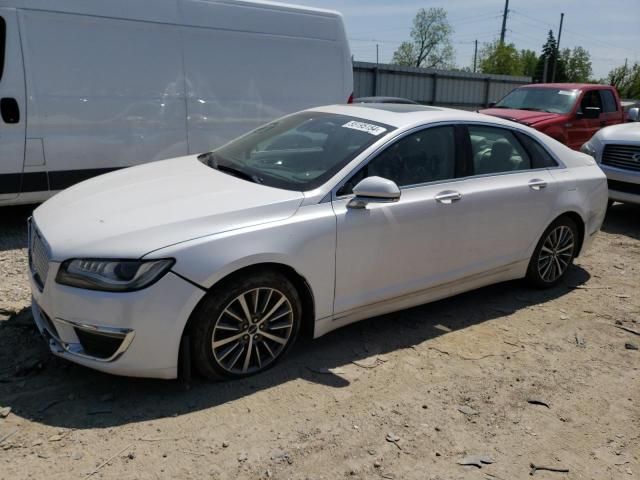 2017 Lincoln MKZ Select