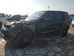 Salvage cars for sale from Copart Indianapolis, IN: 2020 Land Rover Discovery HSE
