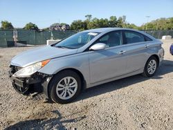 Salvage cars for sale from Copart Riverview, FL: 2011 Hyundai Sonata GLS